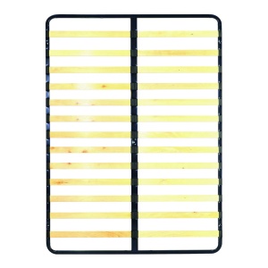 SOMIERA CU CADRU FIX METALICA 7867, STIL MODERN, TK