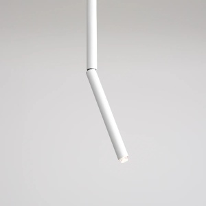 SPOT STICK L, 81,5 CM, ALB, DIN METAL, STIL MODERN - Img 2