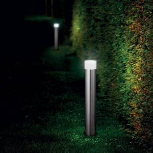 STALP VENUS PT1 BIG ACCIAIO STIL MODERN IDEAL LUX