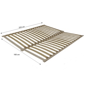 SUPORT PENTRU SALTEA/SOMIERA FLEX 3 ZONE, STIL MODERN, TK - Img 2