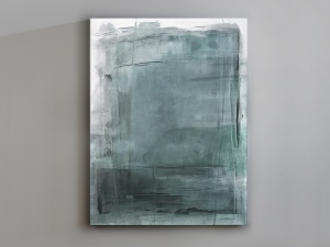 TABLOU CANVAS BLUES, 110x145 CM, STIL MODERN - Img 2