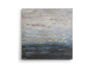 TABLOU CANVAS BRUMAS, 90x90 CM, STIL MODERN - Img 3