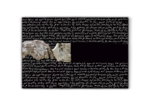 TABLOU DECORATIV POESIA, 180x120 CM, DIN STICLA SECURIZATA, STIL MODERN - Img 3