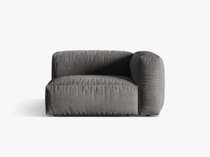 TABURET MARTINA DREAPTA, 120 CM, DIVERSE CULORI SI MATERIALE, DESIGN DEOSEBIT - Img 8