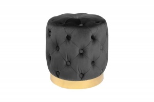 TABURET MODERN, BAROC 35CM, COD 4732, DIN CATIFEA, DESIGN DEOSEBIT - Img 6