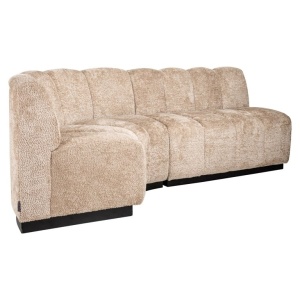 TABURET MODULAR HILLPARK LOVELY 170 BEJ, S4620 CONFECTIONAT DIN POLIURETAN, OSB, FAG SI MDF, RICHMOND INTERIOR - Img 5