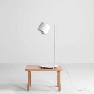 VEIOZA BOT, 47 CM, ALBA, DIN METAL, STIL MODERN - Img 3