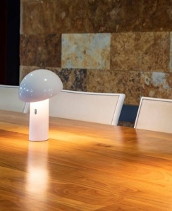 VEIOZA CU LED, ENOKI, ALBA, DIN PLASTIC, STIL MODERN, B2 - Img 3