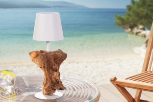 VEIOZA CU TOUCH, HYPNOTIC TO GO, DIN LEMN SI ABAJUR, 30CM, ARTIM GROUP SELECTION - Img 4