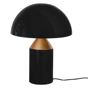 VEIOZA FUNGO, AURIU/NEGRU, DIN ALUMINIU, STIL MODERN, B2