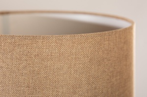 VEIOZA HARMONY NATURE, 50CM, DIN LEMN SI TEXTIL, COD 41385 - Img 3