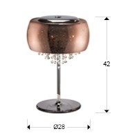 VEIOZA LED CAELUM 618609 - DESIGN MODERN - SCHULLER - Img 3