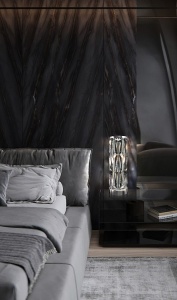 VEIOZA PUNTES MOD043TL-02CH, DIN METAL SI STICLA, STIL MODERN, MAYTONI