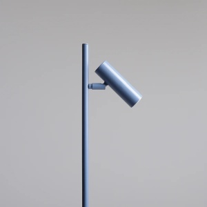 VEIOZA TREVO, 54 CM, ALBASTRA, DIN METAL, STIL MODERN