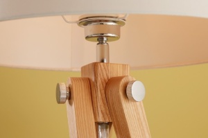 VEIOZA TRIPOD 39677 STIL RETRO VINTAGE - Img 3
