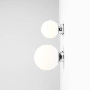APLICA BALL M, 20 CM, CROM, DIN STICLA SI METAL, STIL MODERN - Img 4