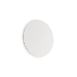 APLICA COVER AP D15 ROUND, ALB, DIN ALUMINIU, STIL MODERN - Img 2