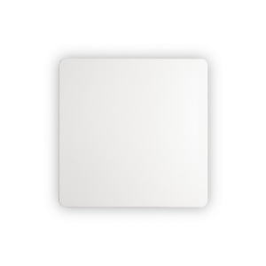 APLICA COVER AP D20 SQUARE, ALB, DIN ALUMINIU, STIL MODERN