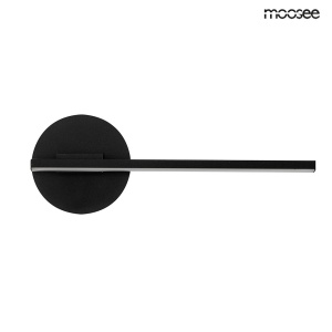 APLICA HORIZON NEAGRA, CONFECTIONATA DIN METAL SI ALUMINIU, STIL MODERN