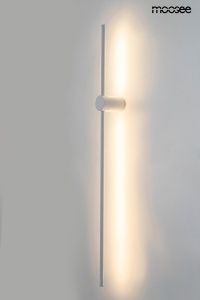 APLICA OMBRE 120 ALB, CONFECTIONATA DIN OTEL, STIL MODERN - Img 2