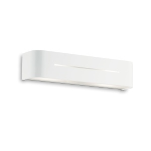APLICA POSTA AP2, ALB, DIN METAL, STIL MODERN