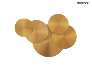 APLICA SCUDO GOLD, CONFECTIONATA DIN OTEL, STIL MODERN
