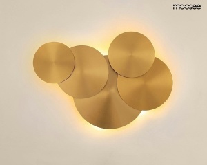 APLICA SCUDO GOLD, CONFECTIONATA DIN OTEL, STIL MODERN - Img 2