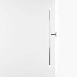 APLICA TUBO L, 100 CM, CROM, DIN METAL, STIL MODERN