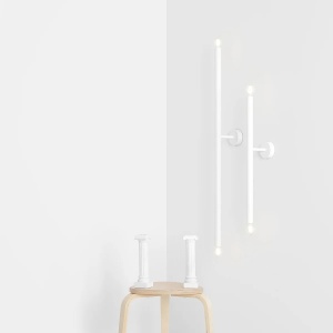 APLICA TUBO S, 60 CM, ALBA, DIN METAL, STIL MODERN - Img 3