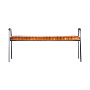 BANCUTA ALMSTOCK REF. 28339, DIN METAL SI PIELE, STIL VINTAGE, VIC