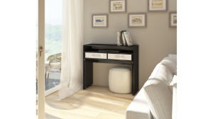 BIROU ALB/NEGRU ZOOM - DESIGN MODERN