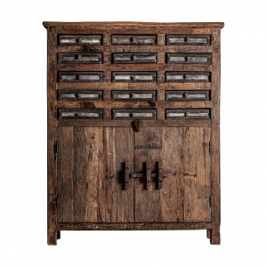 BUFET ZWETT REF. 29297, DIN LEMN MASIV DE MANGO, STIL VINTAGE, VIC