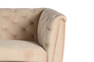 CANAPEA 1166, BEJ, DIN CATIFEA, STIL CHESTERFIELD G&C - Img 2