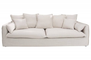 CANAPEA CONFORTABILA 200CM, 3 LOCURI, CULOARE NATUR, STIL MODERN, ARTIM GROUP SELECTION - Img 7