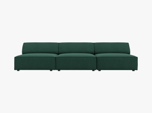CANAPEA JODIE, 3 LOCURI, 240 CM, DIVERSE CULORI SI MATERIALE, DESIGN DEOSEBIT - Img 14