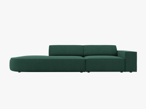 CANAPEA JODIE, STANGA, 3 LOCURI, 262 CM, DIVERSE CULORI SI MATERIALE, DESIGN DEOSEBIT, CALITATE SUPERIOARA - Img 13