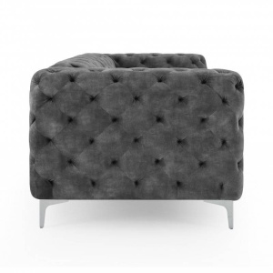 CANAPEA MODERNA CATIFEA, 240CM, CATIFEA SI SUPORT DIN LEMN MASIV, ARTIM GROUP SELECTION - Img 3