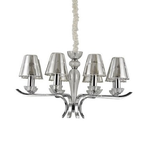 CANDELABRU DESIGN MODERN EVENT SP8 CROM