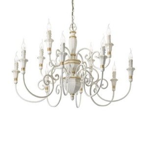 CANDELABRU DESIGN RUSTIC PALIO SP12 ALB - Img 2