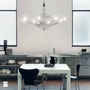 CANDELABRU ESTRELLA 120, NEGRU, DIN METAL, STIL MODERN, B2
