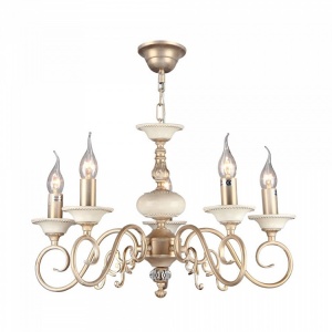CANDELABRU PERLA ARM337-05-R, DIN METAL, STIL CLASIC, MAYTONI