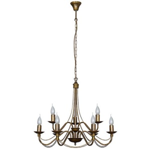 CANDELABRU RÓŻA I 397N_1 - ALDEX