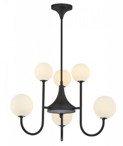 CANDELABRU SELEN 1947, DIN METAL SI STICLA, STIL MODERN, JUPITER