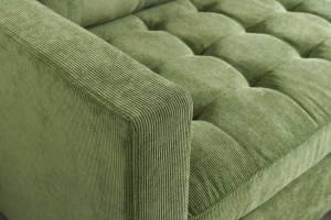 COLTAR 3 LOCURI, STOCKHOLM 220CM, STANGA/DREAPTA, CATIFEA RAIAT VERDE, ARTIM GROUP SELECTION - Img 10