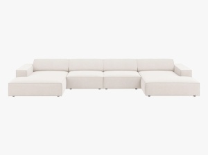 COLTAR JODIE, 6 LOCURI, 364 CM, DIVERSE CULORI SI MATERIALE, DESIGN DEOSEBIT - Img 13