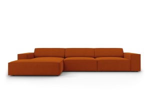 COLTAR JODIE, STANGA, 4 LOCURI, 284 CM, DIVERSE CULORI SI MATERIALE, DESIGN DEOSEBIT - Img 13