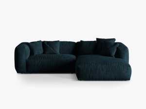 COLTAR MARTINA DREAPTA, 2 LOCURI, 280 CM, DIVERSE CULORI SI MATERIALE, DESIGN DEOSEBIT - Img 13