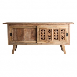 COMODA AKTAU REF. 27467, DIN LEMN MASIV TROPICAL, STIL VINTAGE, VIC