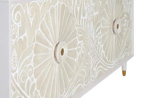 COMODA/BUFET LIVING, ARTIM 1083, DIN LEMN DE MANGO, SCULPTAT MANUAL, ARTIM GROUP SELECTION - Img 5
