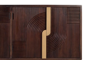 COMODA ELEGANTA 175CM, 2227, DIN LEMN DE MANGO, ARTIM GROUP SELECTION - Img 5